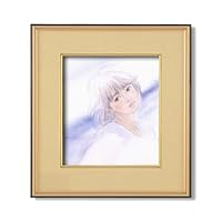 Amazon.co.jp: おおた慶文色紙額(金) (満ちる) : ホーム＆キッチン